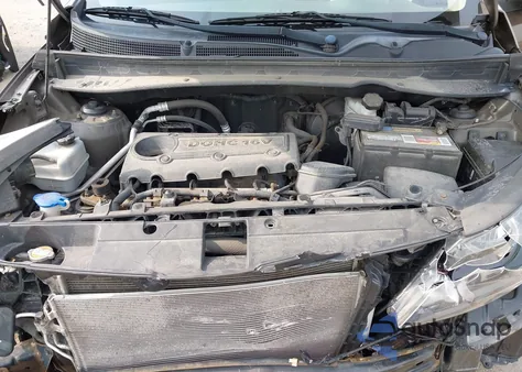 2011 Kia Sportage Lx from USA, damaged, VIN KNDPB3A25B7124656